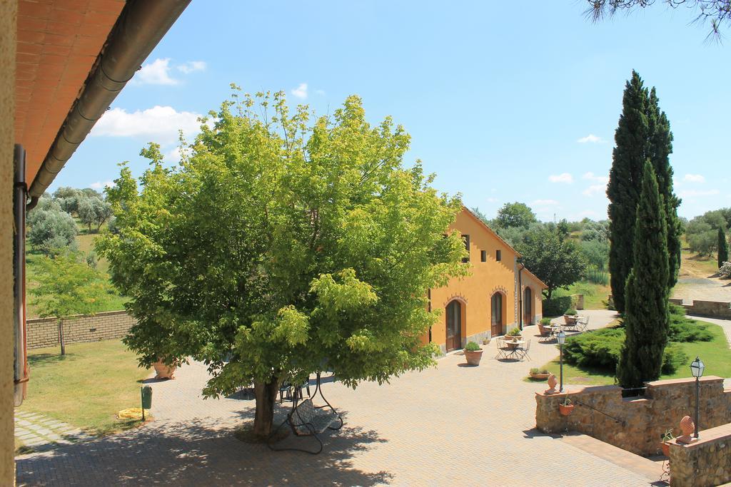 里密特Il Borgo Di Montereggi别墅 外观 照片