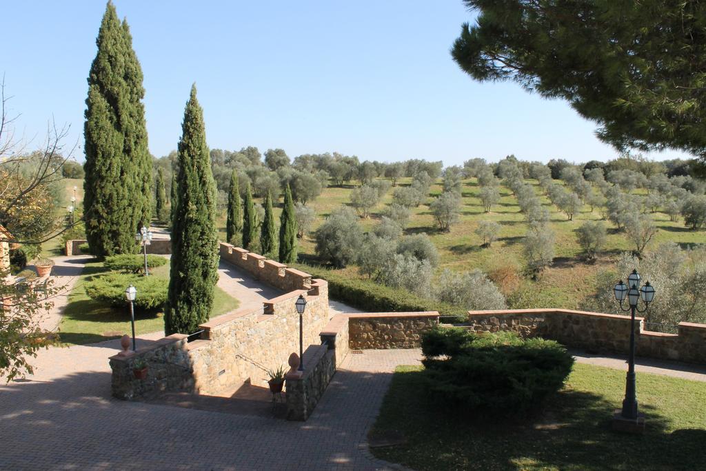 里密特Il Borgo Di Montereggi别墅 外观 照片