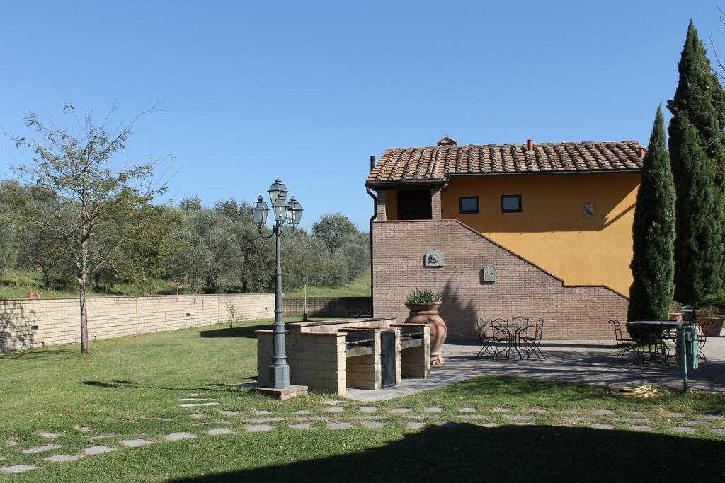 里密特Il Borgo Di Montereggi别墅 外观 照片