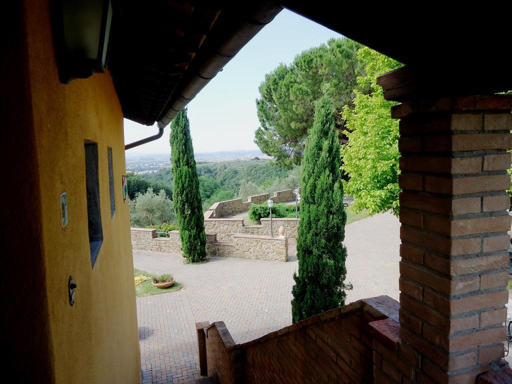 里密特Il Borgo Di Montereggi别墅 外观 照片