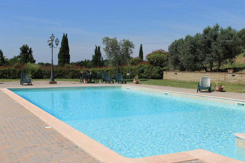 里密特Il Borgo Di Montereggi别墅 外观 照片