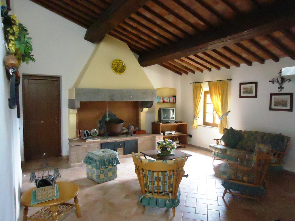里密特Il Borgo Di Montereggi别墅 客房 照片