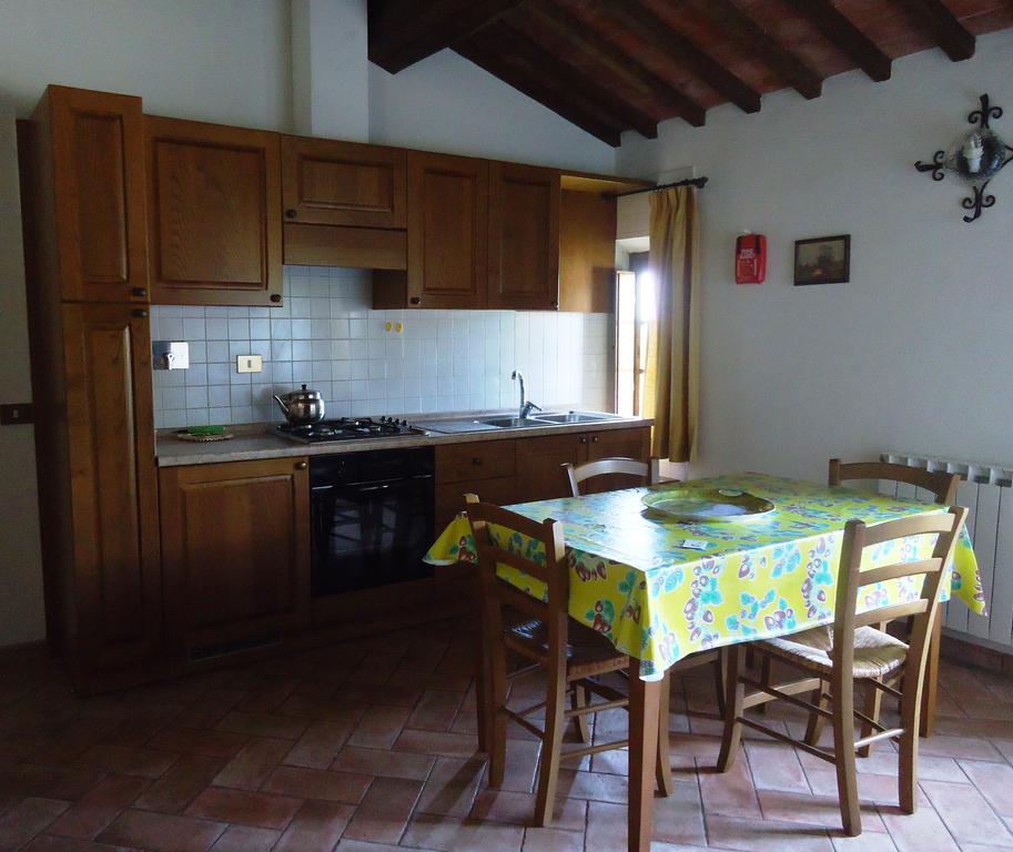 里密特Il Borgo Di Montereggi别墅 外观 照片