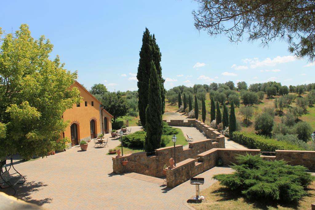 里密特Il Borgo Di Montereggi别墅 外观 照片